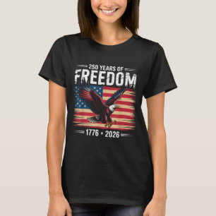 T-shirt 250e anniversaire américain 2026 Années de liberté