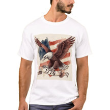 250e anniversaire American Eagle 1776 Patriotique