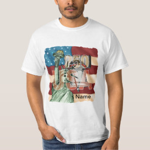 T-shirt 250e anniversaire de la liberté USA