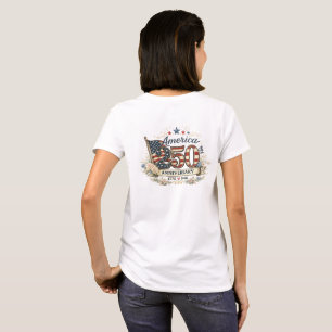 T-shirt 250e anniversaire de l'Amérique
