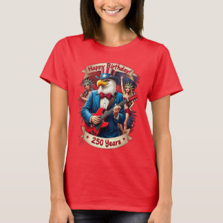 T-shirt 250e anniversaire de l'Indépendance américaine du 