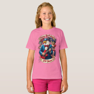 T-shirt 250e anniversaire de l'Indépendance des États-Unis