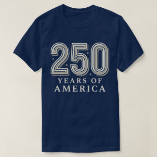 T-shirt 250e Anniversaire États-Unis 250 Ans d'Amérique Vi