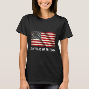 T-shirt 250e anniversaire États-Unis 4 juillet 250e annive