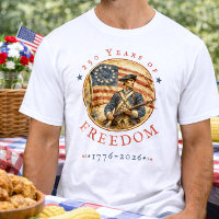 250e anniversaire Soldat révolutionnaire Liberté