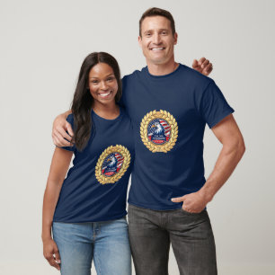T-shirt 250e anniversaire USA patriotique 1776–2026