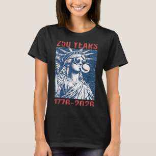 T-shirt 250e anniversaire USA Patriotique 250 ans 4 juille