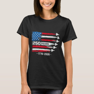 T-shirt 250e anniversaire Usa Patriotique 250 ans Américai
