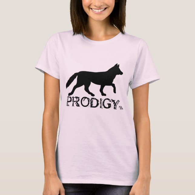 T-SHIRT 254, PRODIGY, BCP, 2009 (Devant)