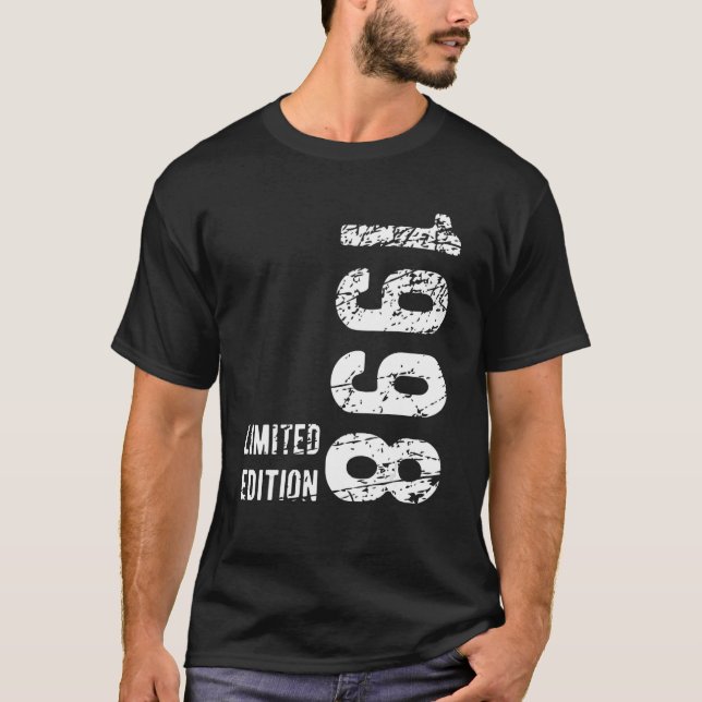 T-shirt 25 ans 1998 25e anniversaire (Devant)