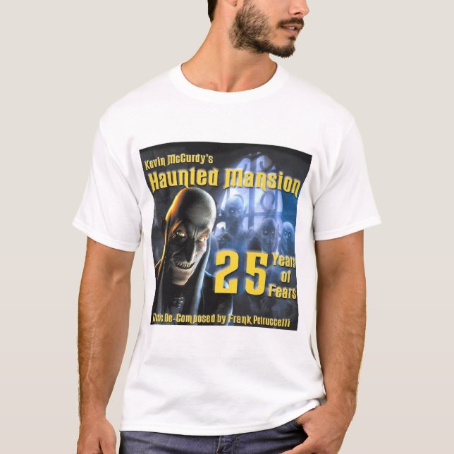 T-shirt 25 ans de Frank Petrucell de chemise de CD de (Devant)