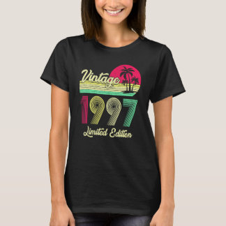 T-shirt 25 Ans Vintage 1997 25e Anniversaire