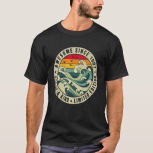 T-shirt 25 Ans Vintage stupéfiant depuis 1997