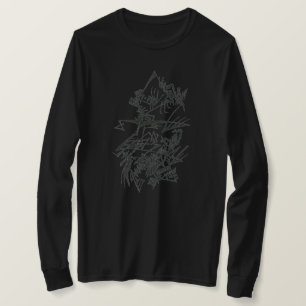 T-shirt 25 Art tribal abstrait de tatouage