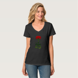 T-shirt 25 avril, Révolution de la Carnation, Portugal