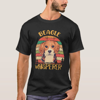 T-shirt 25 Chuchoteur de Beagle Beagle