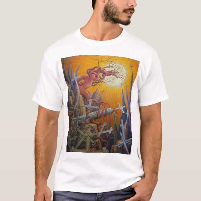 T-shirt 25 croix (Devant)
