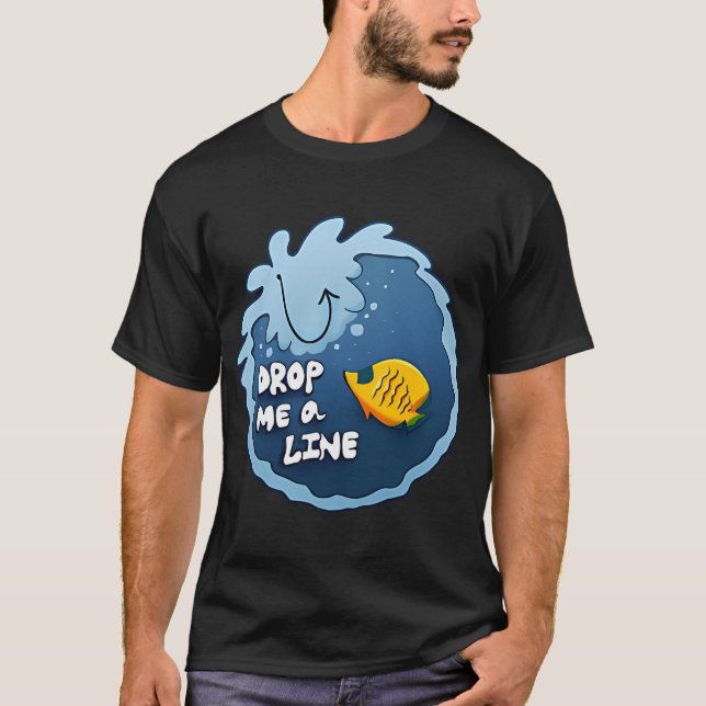 T-shirt 25 - Écris-moi (Devant)