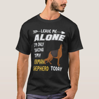 T-shirt 25 Laissez-moi tranquille je ne parle qu'à mon Sh 