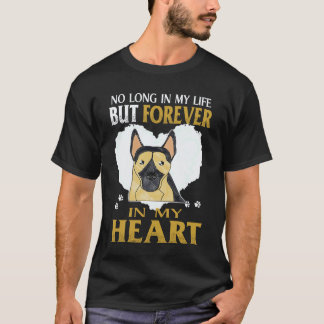 T-shirt 25 N'est plus dans ma vie mais à jamais dans mon c
