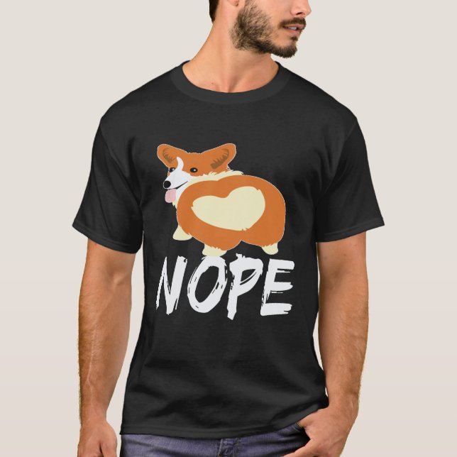 T-shirt 25 Non - Corgi (Devant)