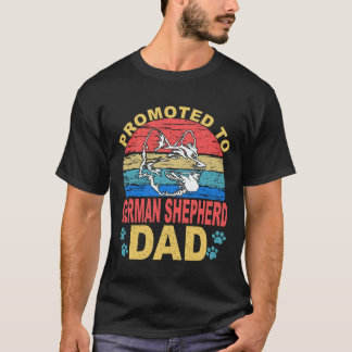 T-shirt 25 Promu Papa Berger Allemand Berger Allemand