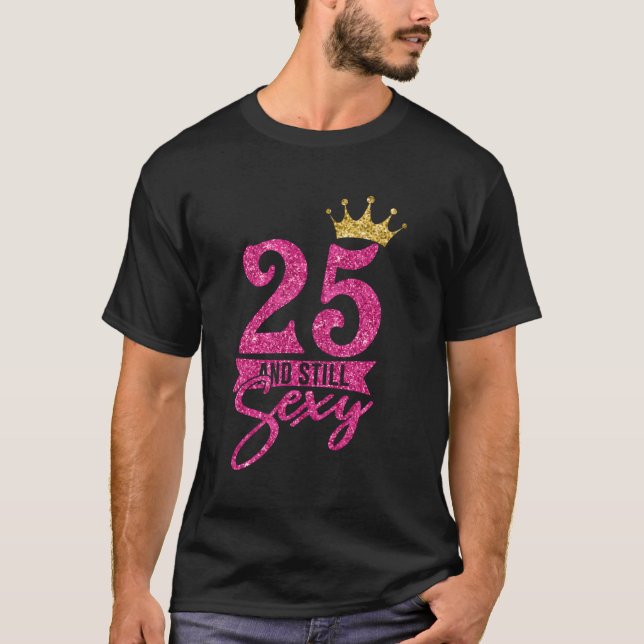 T-shirt 25E 25 Et Encore 25 Couronne (Devant)