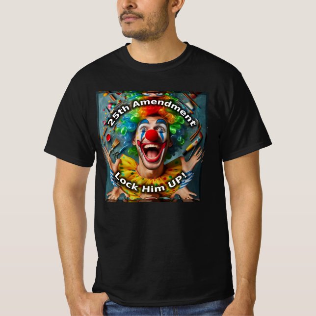 T-shirt 25e amendement (Devant)