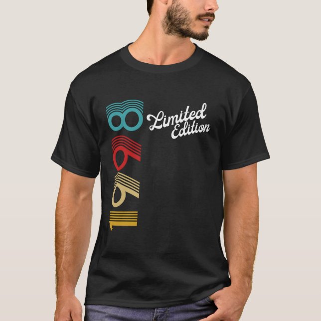 T-shirt 25E Anniversaire 25 Ans 1998 (Devant)