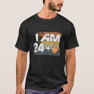 T-shirt 25e Anniversaire Idées Cadeaux Drôle Pour Hommes E