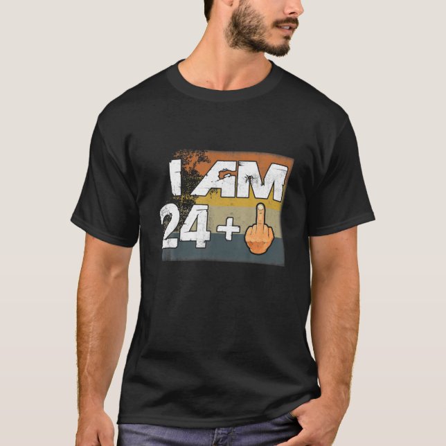 T-shirt 25e Anniversaire Idées Cadeaux Drôle Pour Hommes E (Devant)