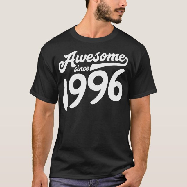 T-shirt 25e anniversaire Idées cadeaux pour Fils Fille Âge (Devant)