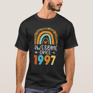 T-shirt 25e anniversaire stupéfiant depuis 1997 25 ans Arr