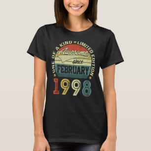 T-shirt 25e anniversaire Tee - shirts 25 ans stupéfiant de