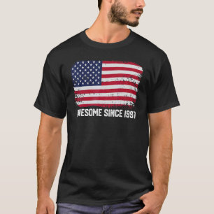T-shirt 25e anniversaire Vintage stupéfiant depuis 1997