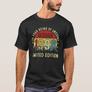 T-shirt 25E Cadeau Anniversaire 25 Ans Magnifique Depuis D