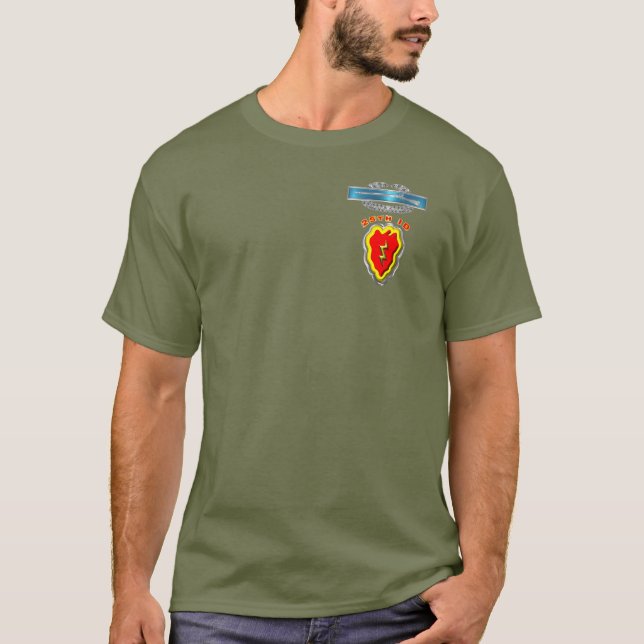 T-shirt 25e division d'infanterie (Devant)
