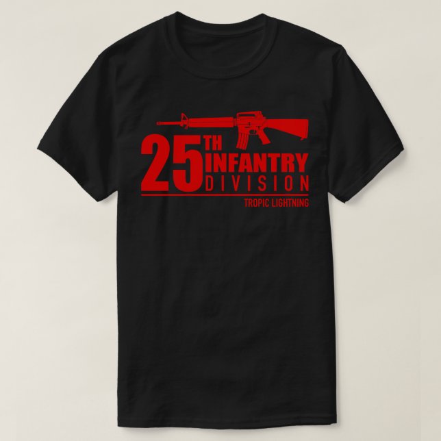 T-shirt 25e division d'infanterie (Design devant)