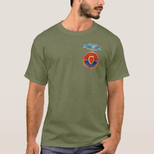 T-shirt 25e division d'infanterie BCEI Afghanistan