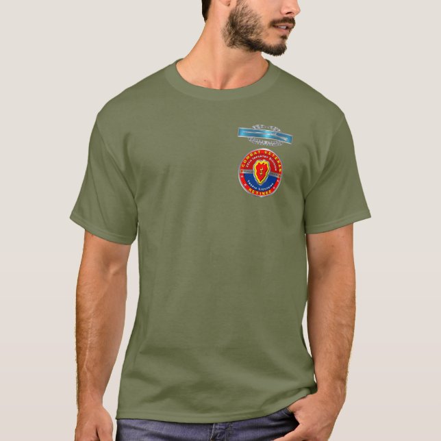 T-shirt 25e Division d'infanterie BCI Ancien combattant à  (Devant)