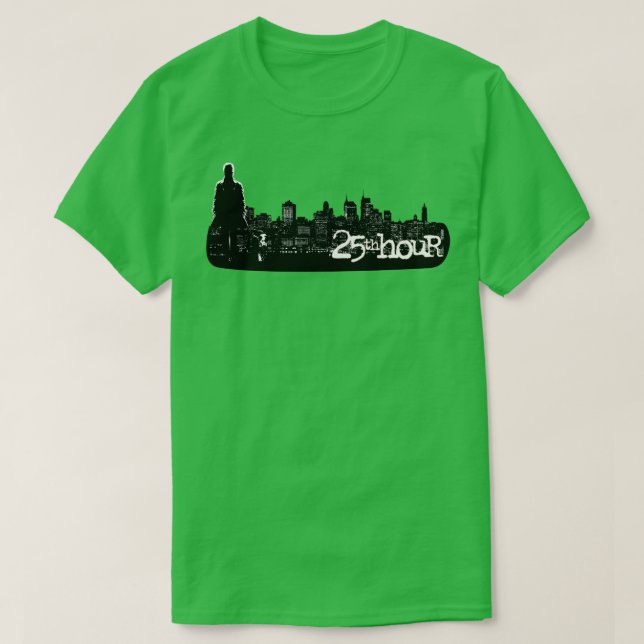 T-shirt 25e heure (Design devant)