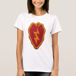 T-shirt 25e ID Division d'infanterie Vettes Vétérinaires L