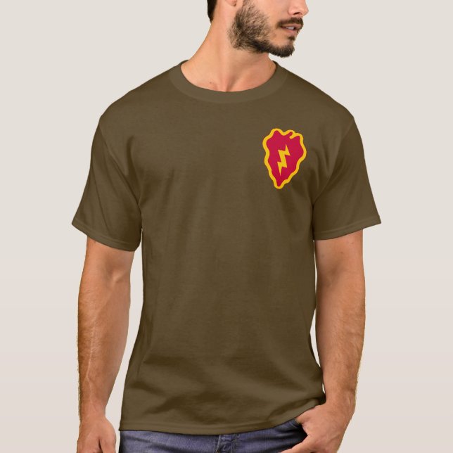 T-shirt 25ème Division d'infanterie (Devant)