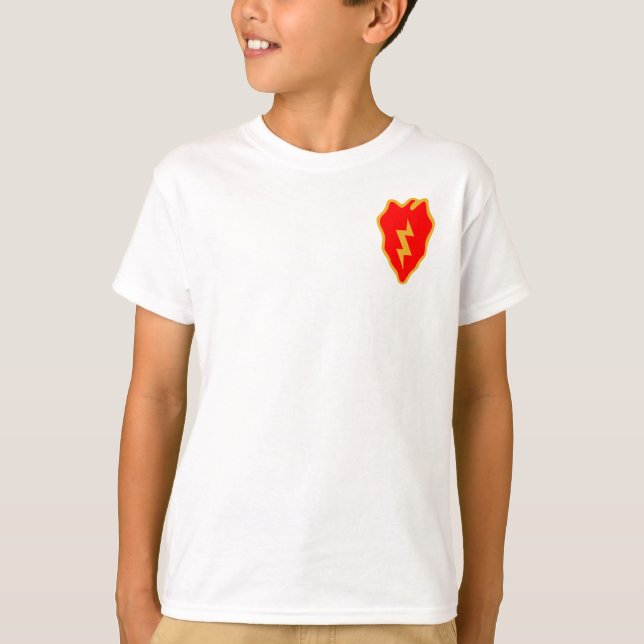 T-shirt 25ème Division d'infanterie (Devant)