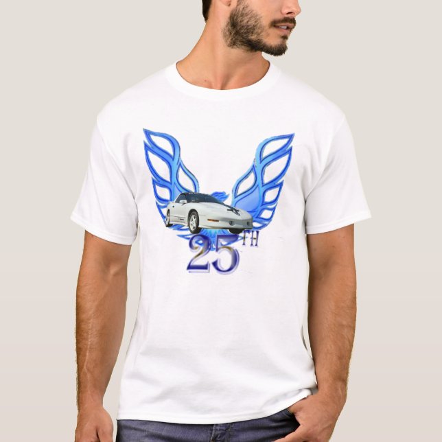 T-shirt 25ème édition Firebird d'anniversaire (Devant)
