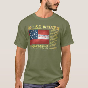 T-shirt 25ème Infanterie de la Caroline du Sud (BA2)