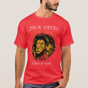 T-shirt 25ème réunion de Jack Yates