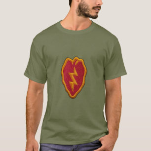 T-shirt 25ème Vétérinaires LRRP de vétérans de Divisi
