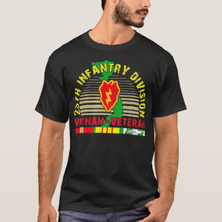 T-shirt 25th Infantry Division Vietnam Veteran 