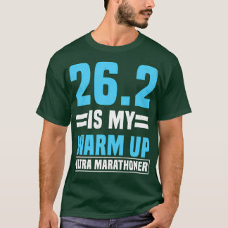 T-shirt 262 Est Mon Ultra-Marathoner Réchauffé